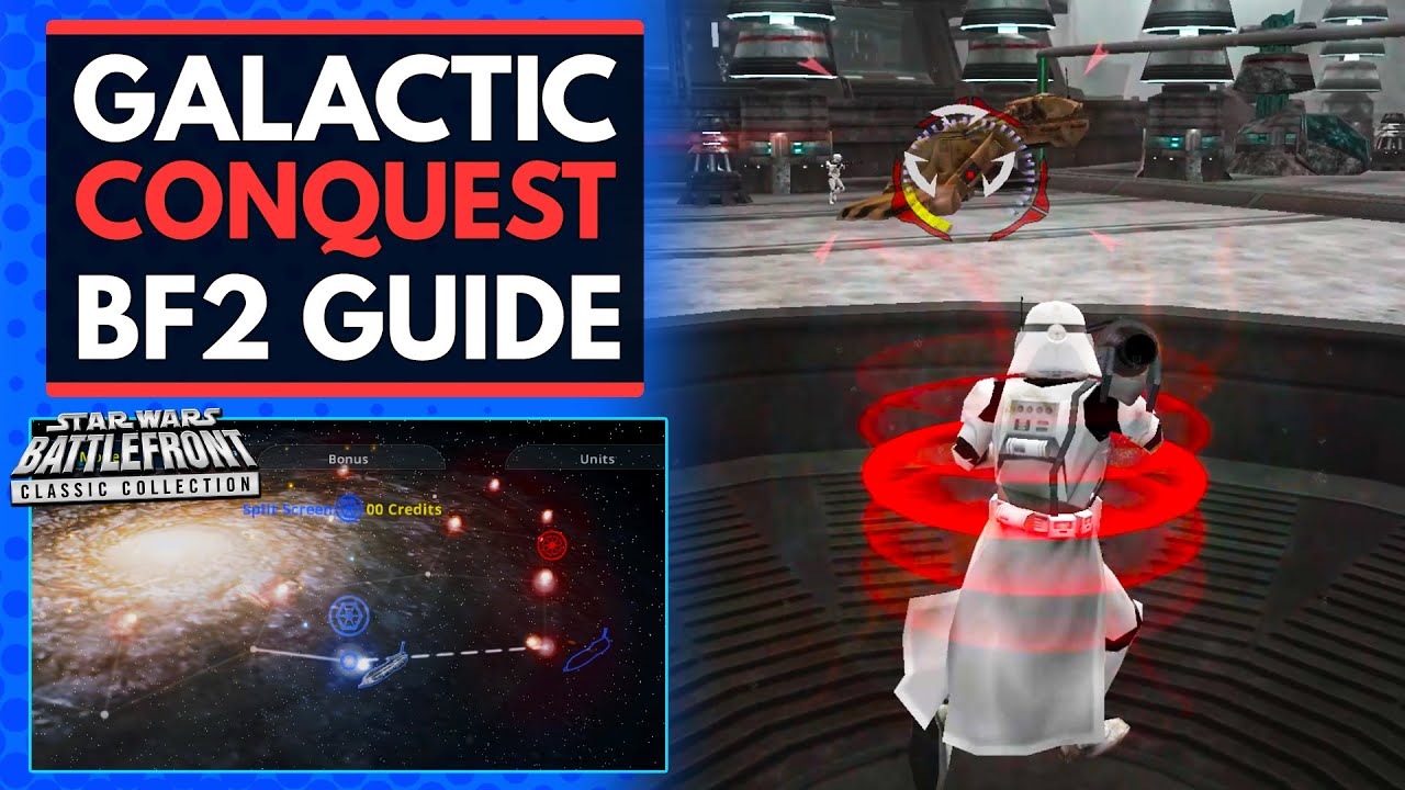 Here's How To Play Galactic Conquest In Battlefront 2!