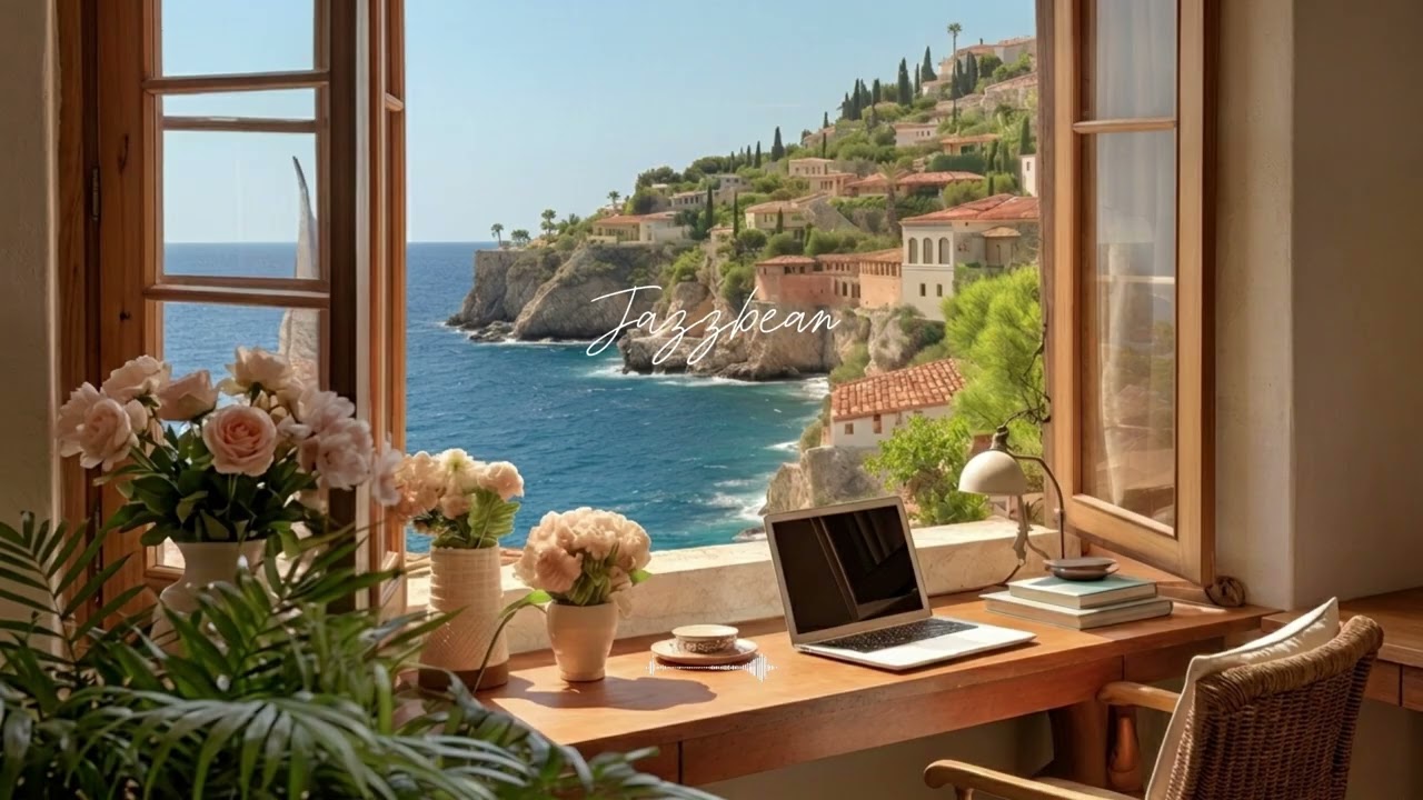 [Jazz playlist] 지중해 봄향기 속 평온함, 따뜻한 재즈