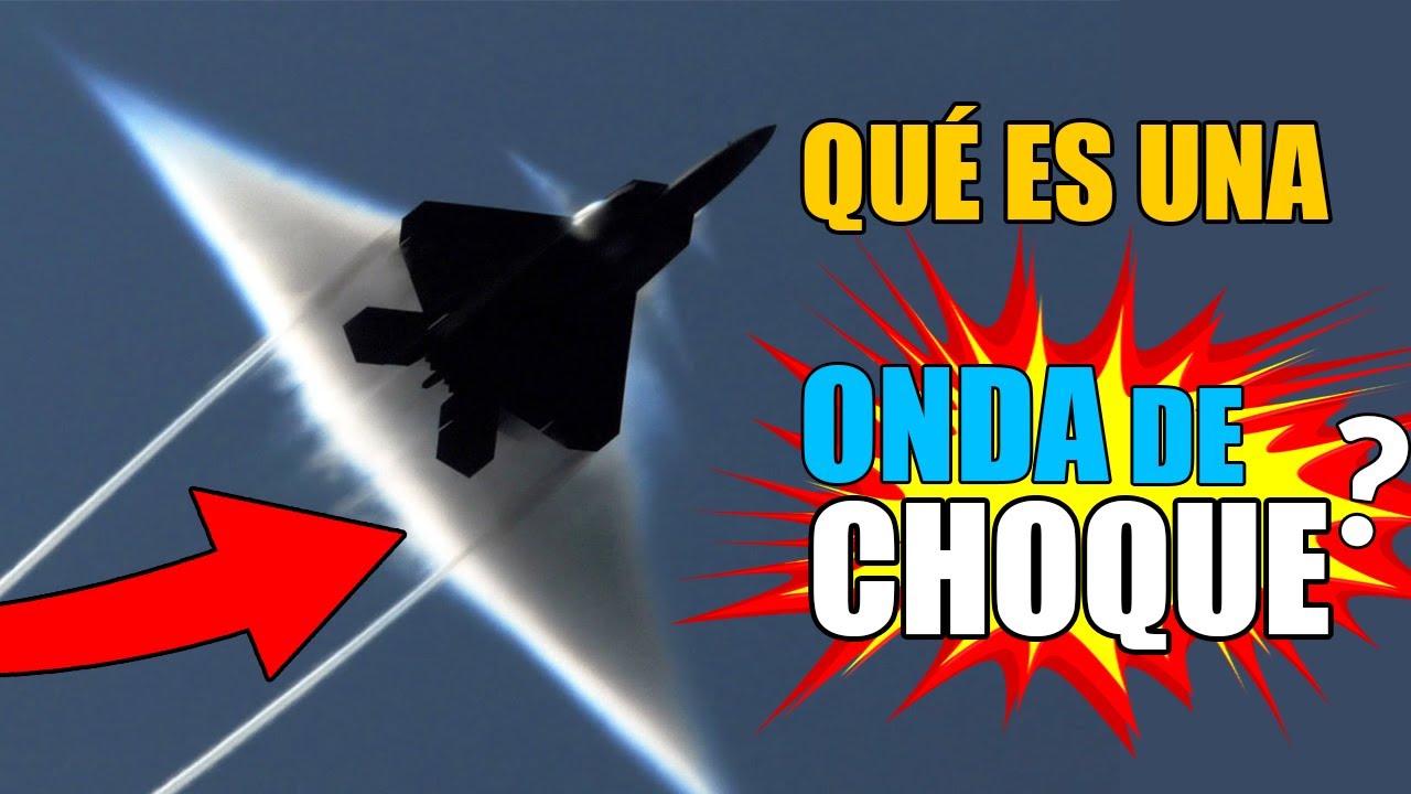 💥Por qué VUELA un avión SUPERSÓNICO?✈️ | Como VUELA un AVIÓN CAZA??????