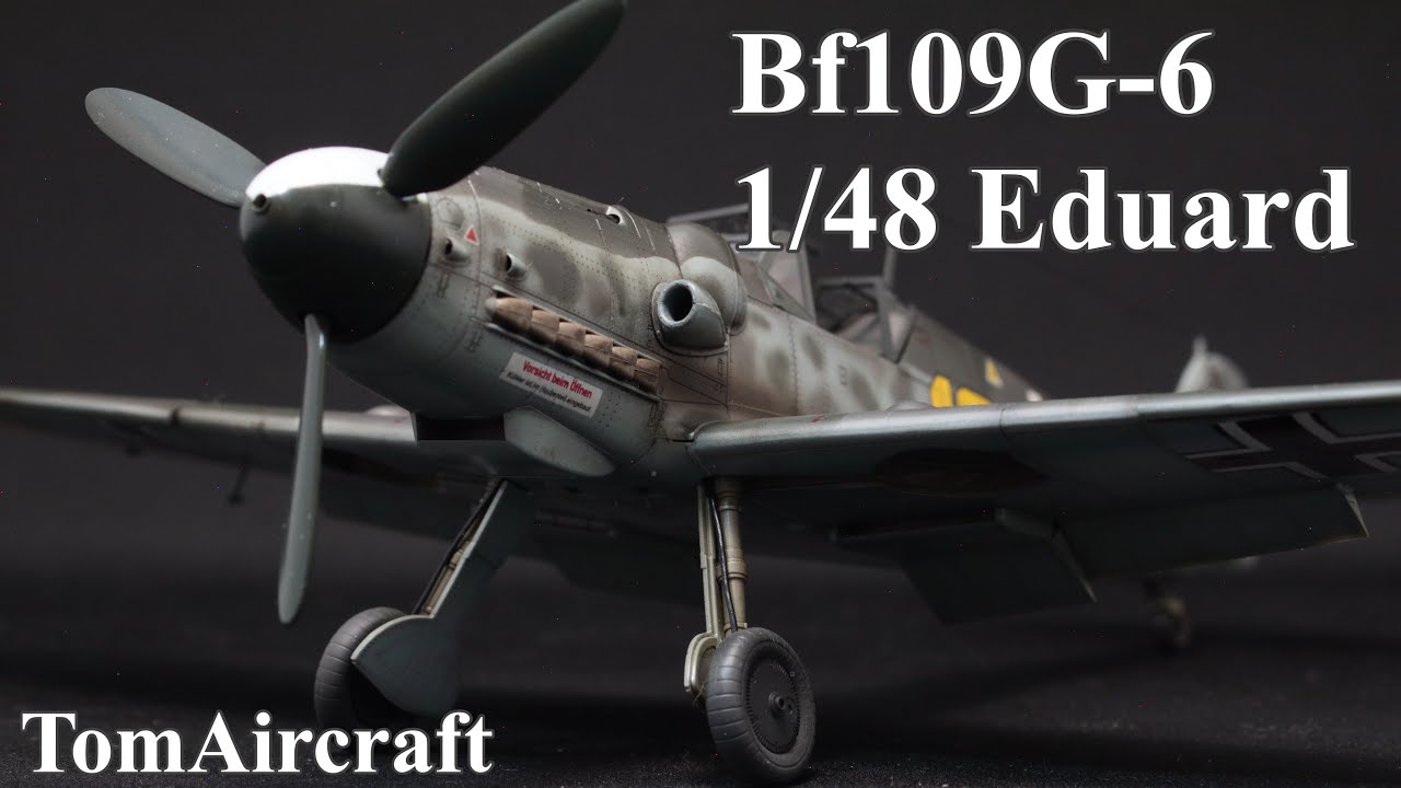 Bf109 G-6 1/48 Eduard (photo gallery)