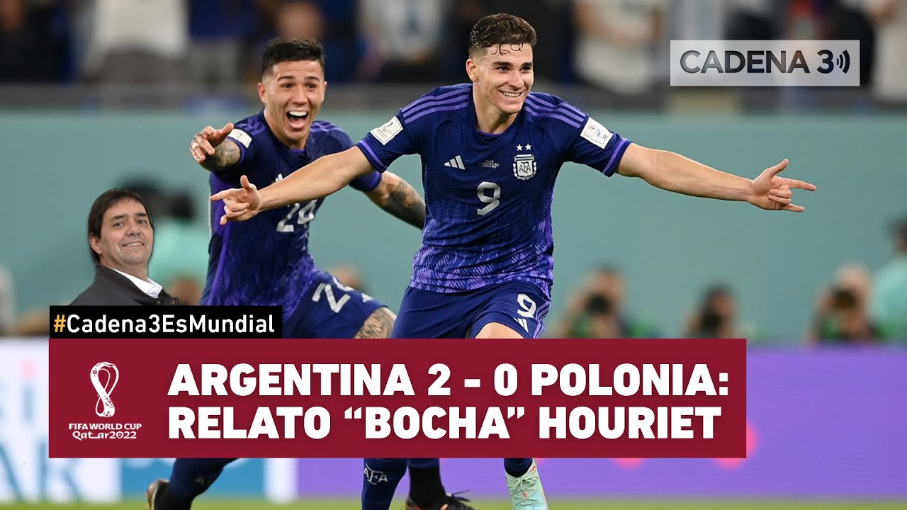 Goles ARGENTINA 2 - 0 POLONIA | Relato 