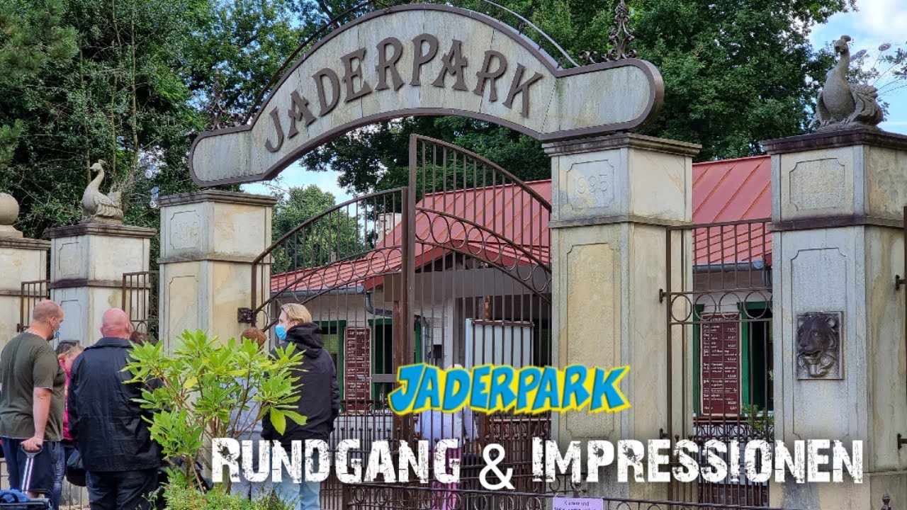 Jaderpark Rundgang & Impressionen
