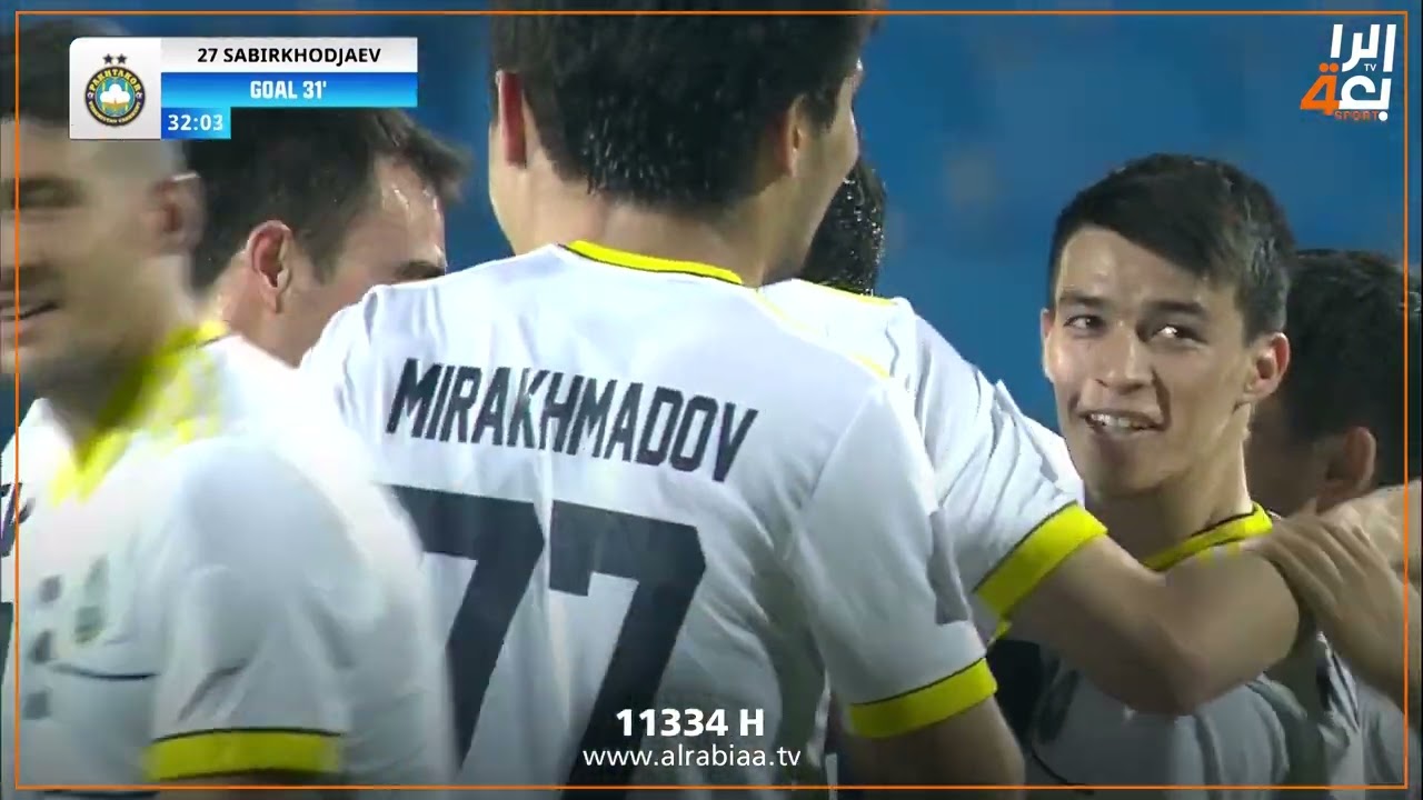 ملخص مباراة باختاكور 5-4 التعاون - دوري ابطال اسيا