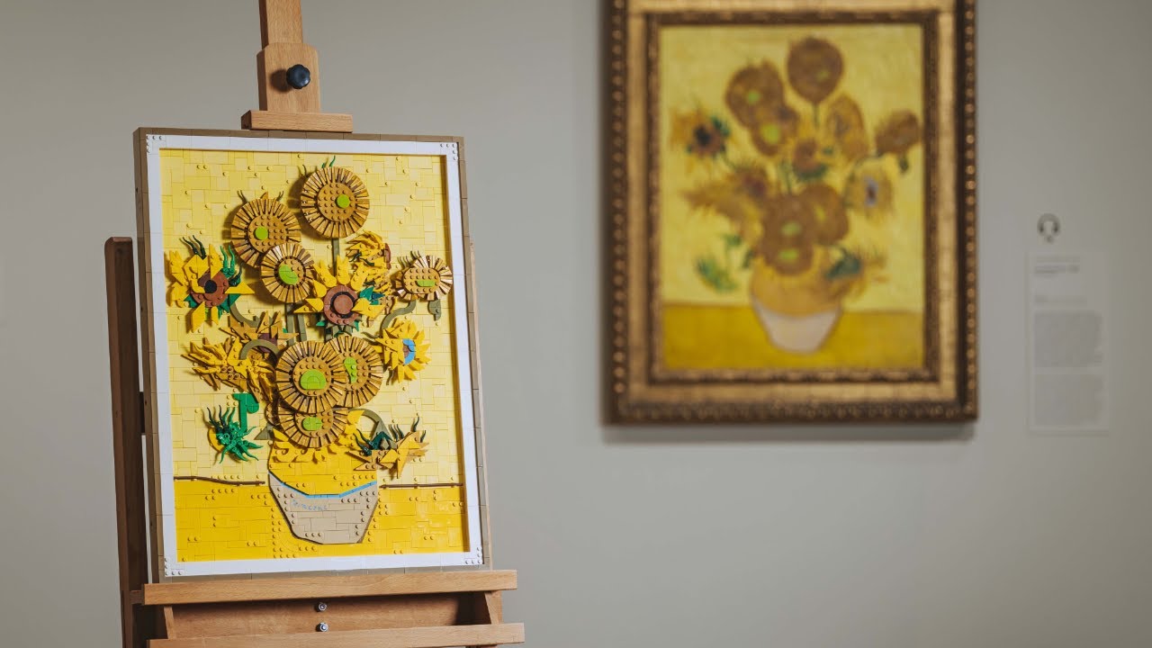 LEGO Art 31215 Vincent Van Gogh &ndash; Sunflowers