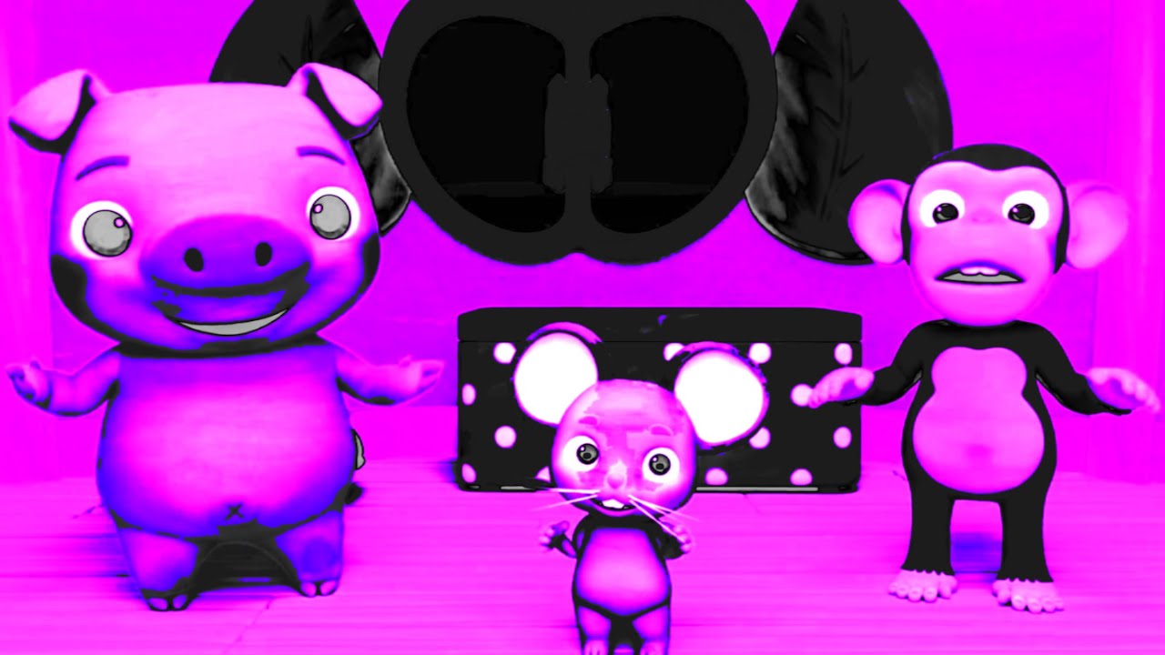 Head Shoulders Knees And Toes(Jj's Friend Version) Effects//Sponsored By Gamavison Csupo Effects  
