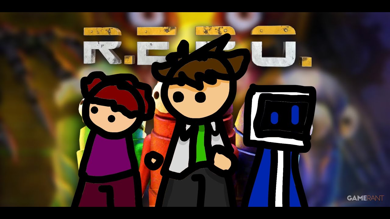 Eu Joguei R.E.P.O. com o @T1NgasTr0lLkK e @OmegaGamerYT3 (bad idea)