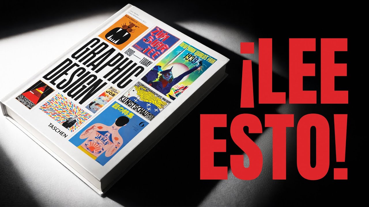 📚 5 LIBROS que TODO diseñador gráfico y director de arte DEBE leer