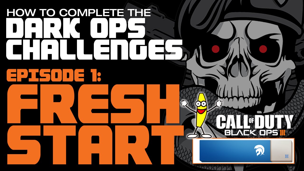 Black Ops 3 - How To Do The Dark Ops Challenges (
