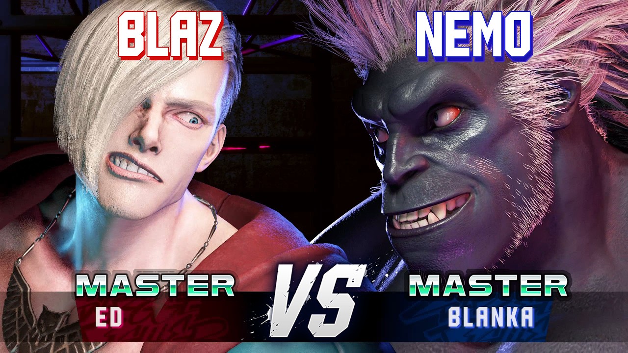 SF6 ▰ BLAZ (Ed) vs NEMO (Blanka) ▰ High Level Gameplay