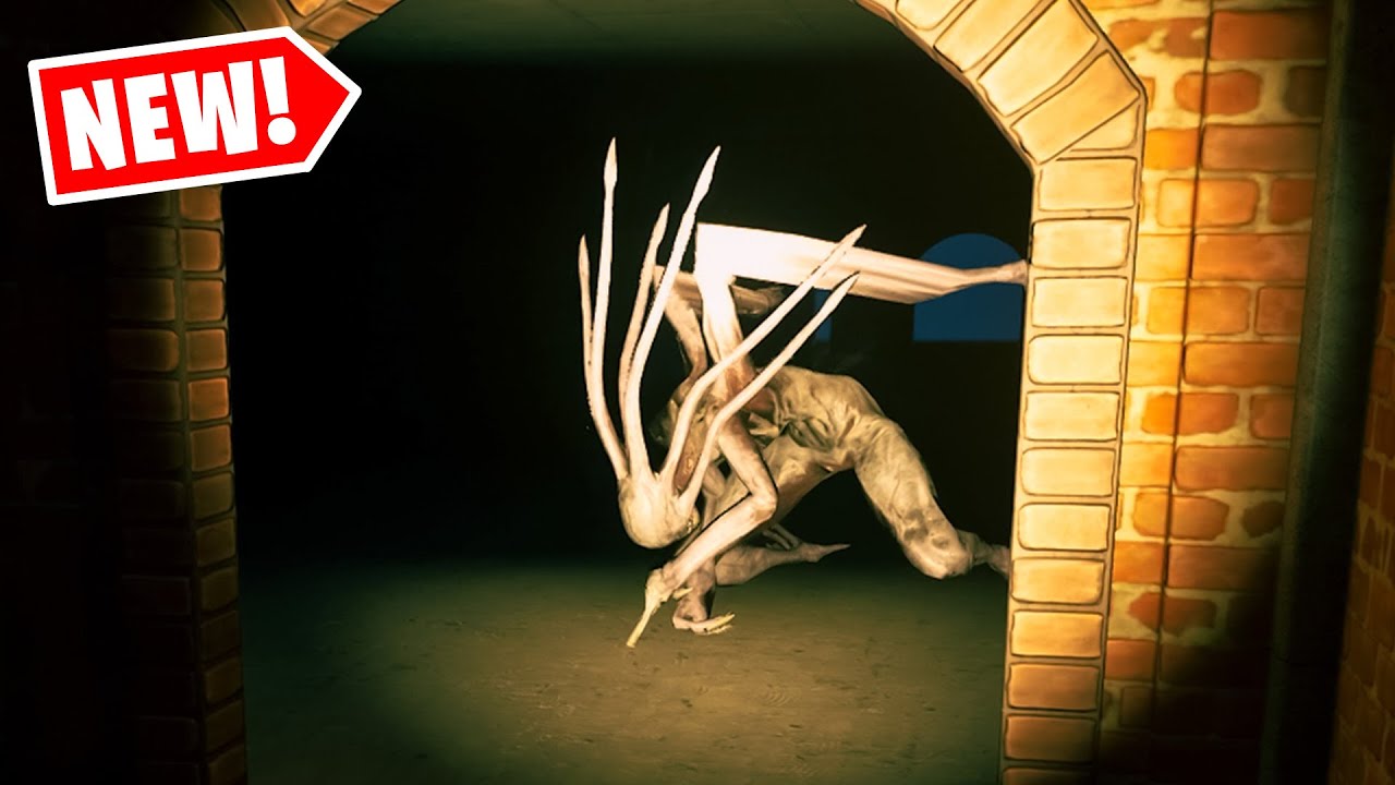 Fortnite Nightmare Both Endings Creative 2.0 Horror Map Full Gameplay Guide