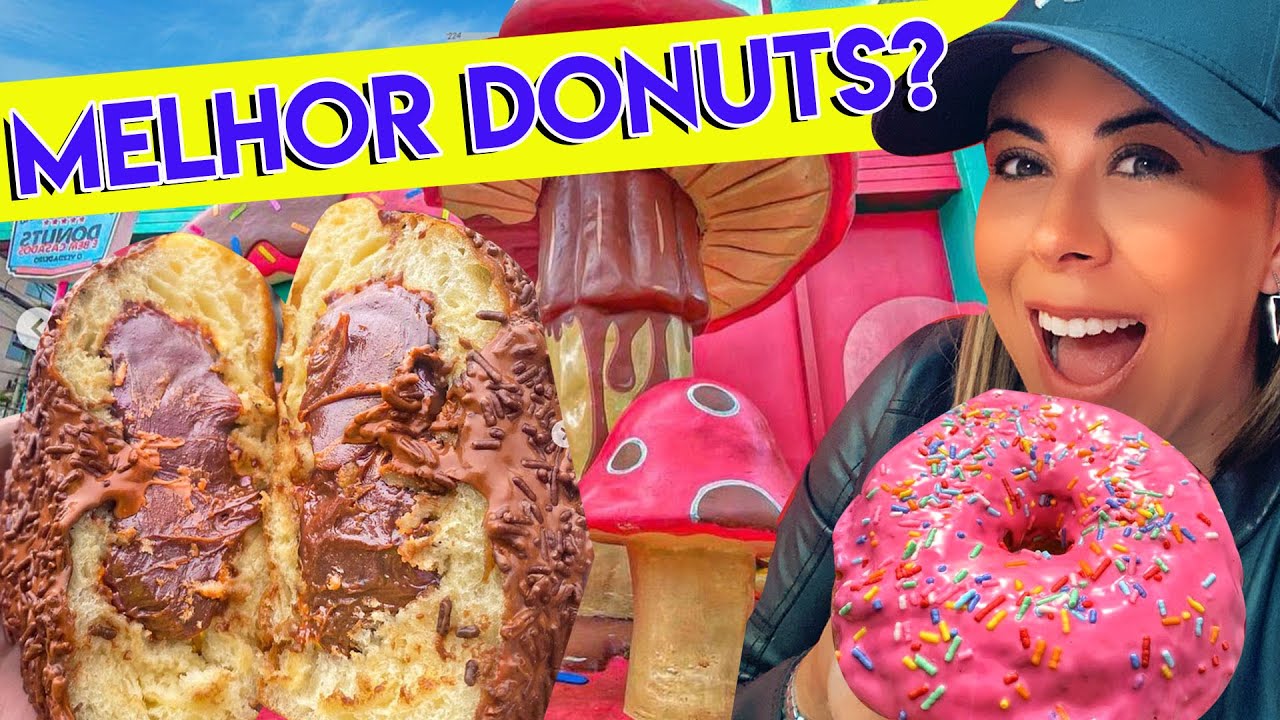 Melhor Donuts do Brasil? O Tradicionalíssimo Donuts