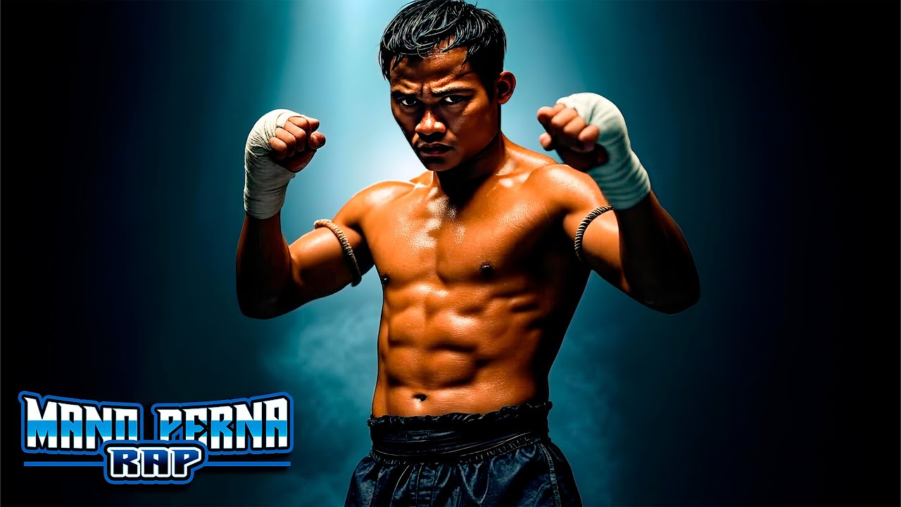 Rap do Tony Jaa 2 -  Muay Thai | Mano Perna