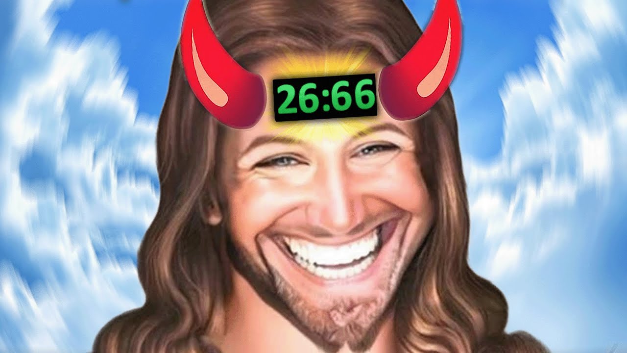 I Speedran The DUMBEST Game of 2023 - I Am Jesus Christ