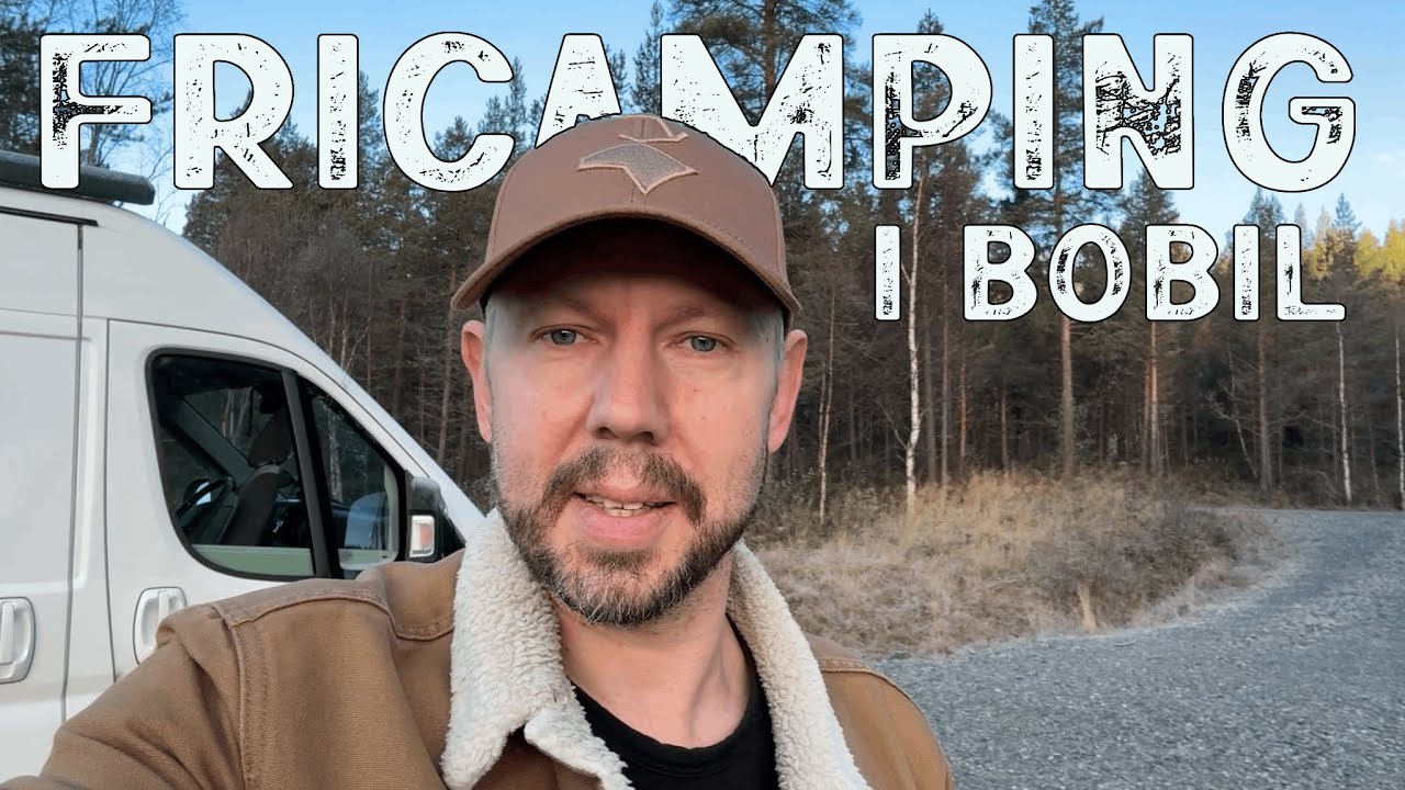 Fricamping i Norge - Dette er frihet på fire hjul (bobil / Vanlife Norge)