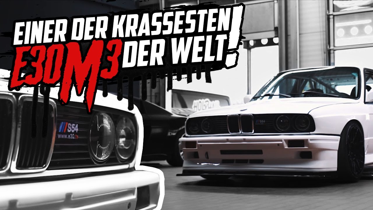 HOLYHALL | EINER DER KRASSESTEN E30 M3 DER WELT!