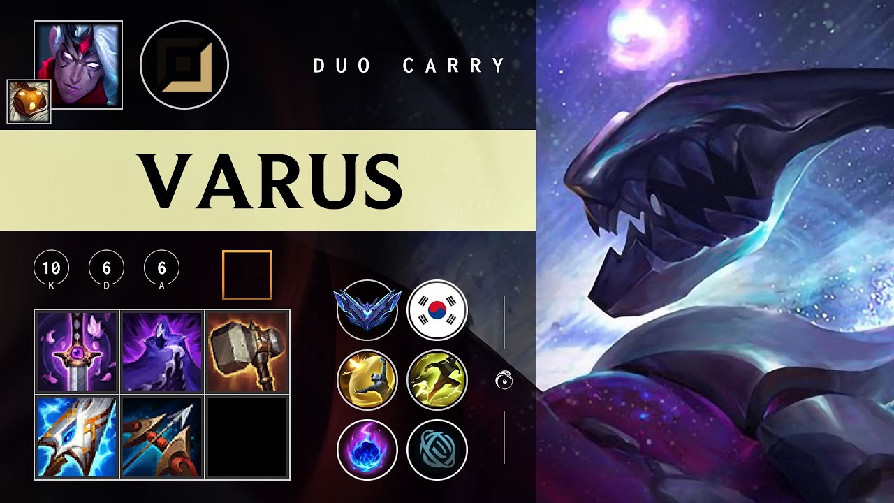 Varus ADC vs Kai'Sa - KR Diamond Patch 26.02