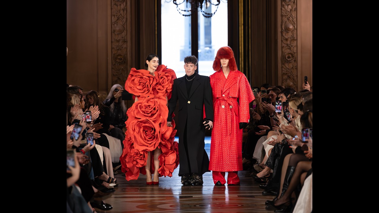 Kilian Kerner Berlin. Paris Fashion Week Debüt.