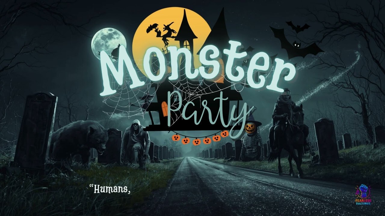 [Rock] Monster Party - Fearless Cultures | Halloween | Halloween Music | Top Halloween Song