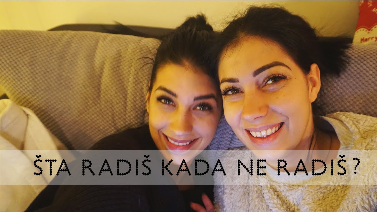 Vlog - šta radiš kada ne radiš?