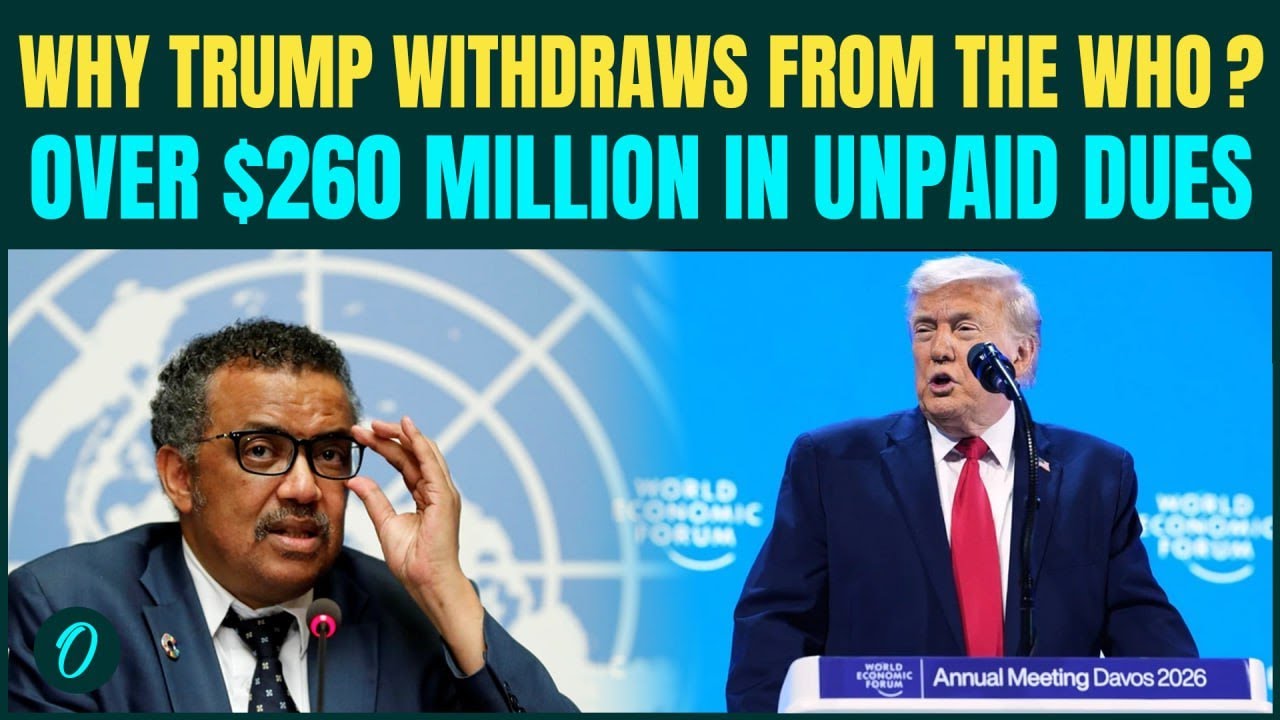 U.S. EXITS WHO Breaking: Trump Pulls Out, Leaving $260 Million in Unpaid Dues| EXPLAINED