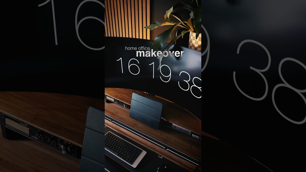 2025 Home Office MAKEOVER 