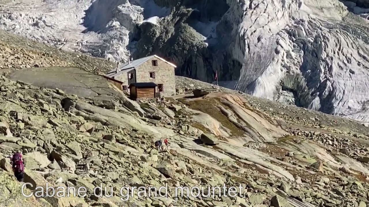 Naturspektakel Bergwanderung. Von Zinal zur 