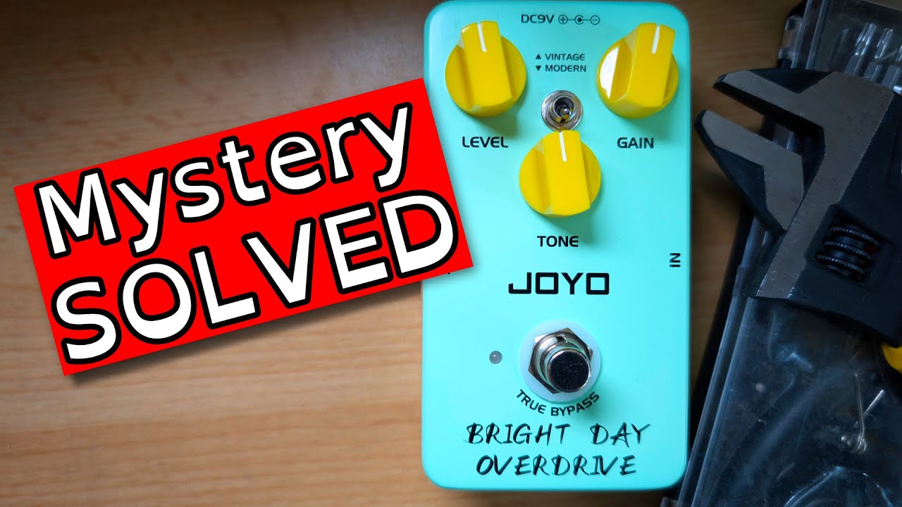 Что скрывается за ярким фасадом Joyo Bright Day?