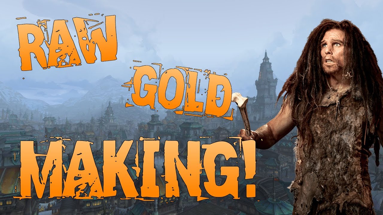 Bfa Gold Guide: WoW Token Via Raw Gold! #4 (Final) - 8.0
