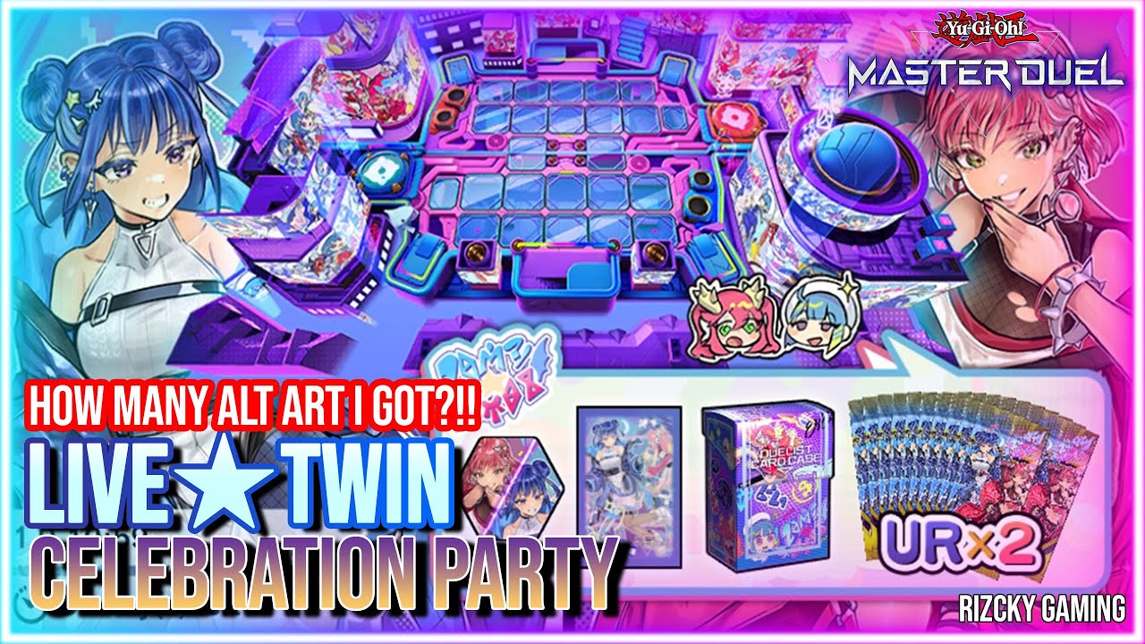 Evil☆Twin/Live☆Twin Celebration Party!! - Opening & Live Duel!!【Master Duel】