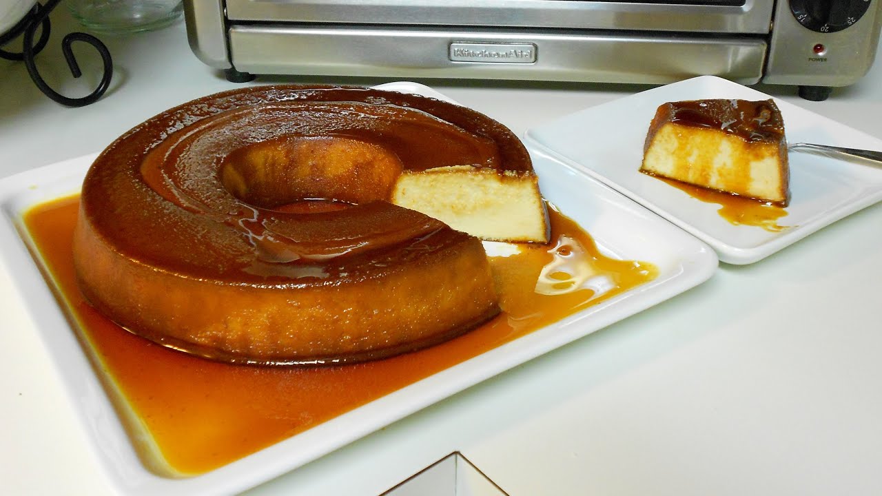 Crema Volteada