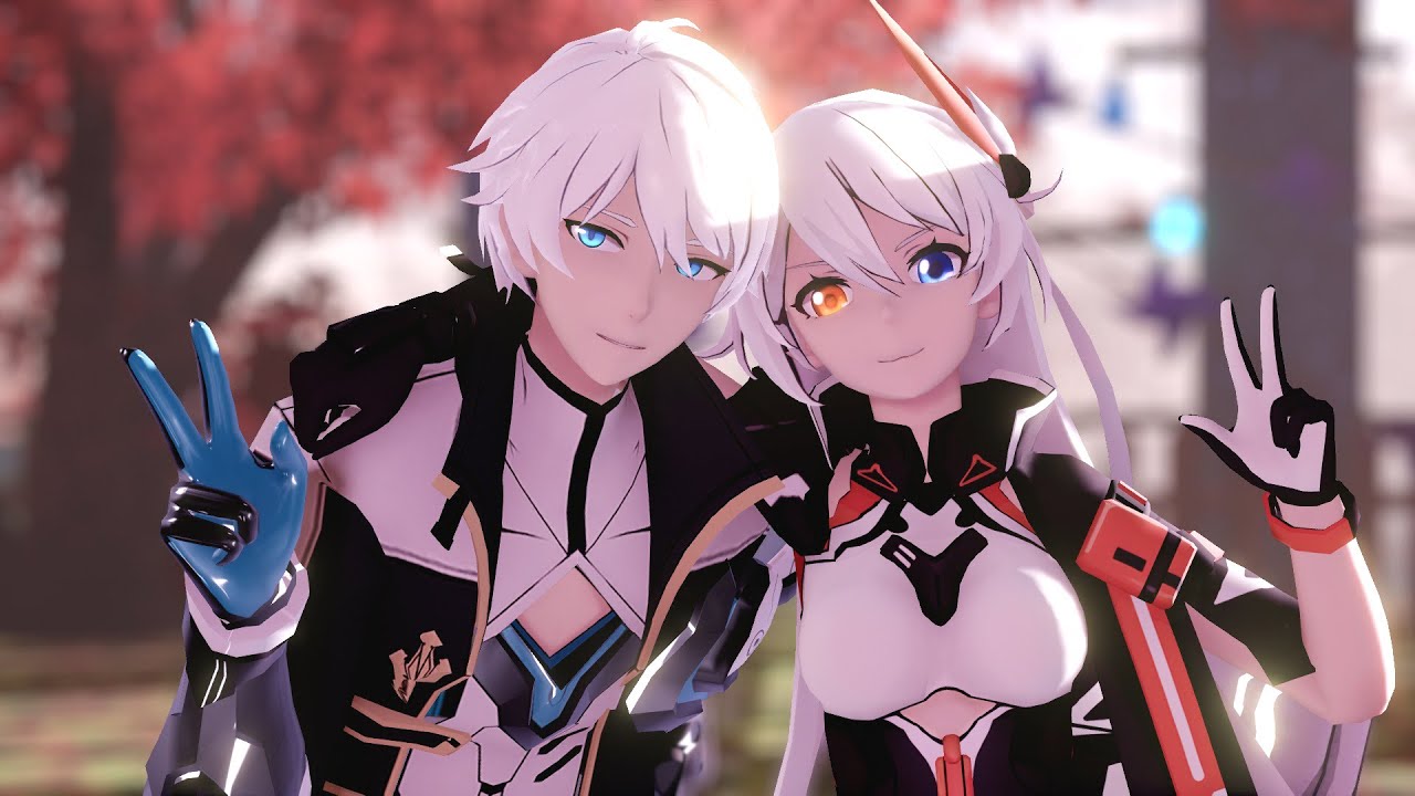 【MMD Honkai Impact 3 】bin
