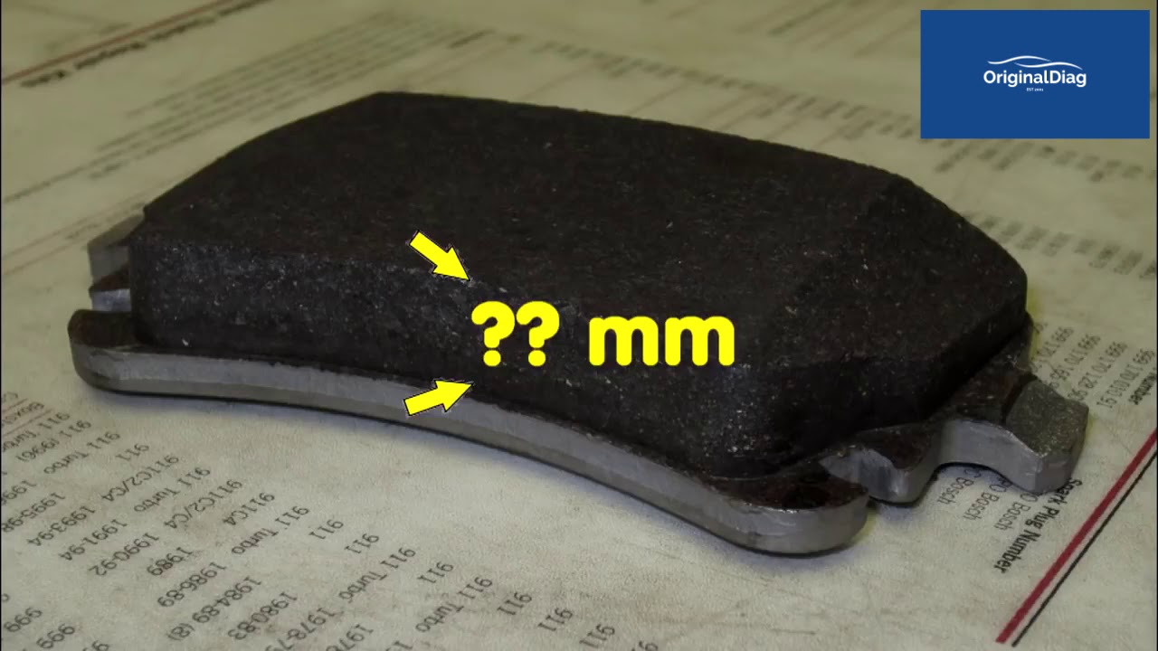 Electro-Mechanical Parking Brakes (EPB): How to do rear brakes VCDS - Originaldiag.com