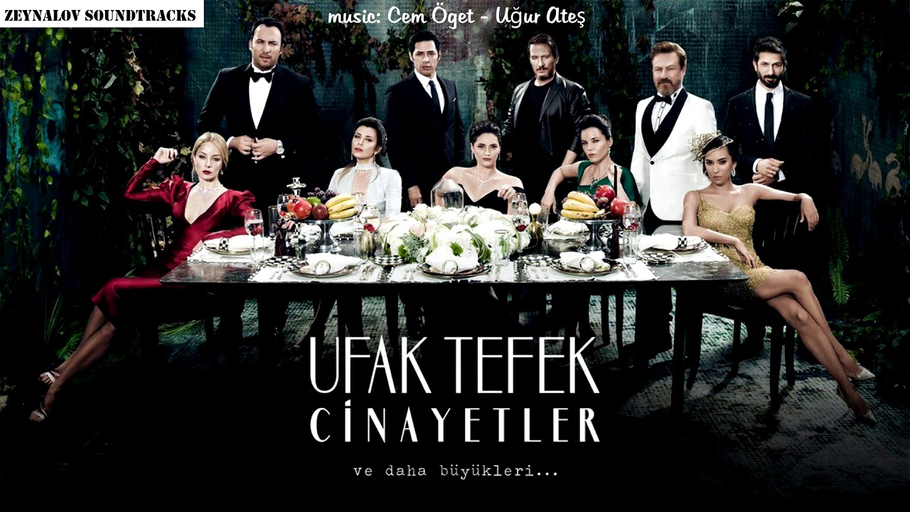 Ufak Tefek Cinayetler - Merve & Kerim (Dizi M&uuml;zikleri)