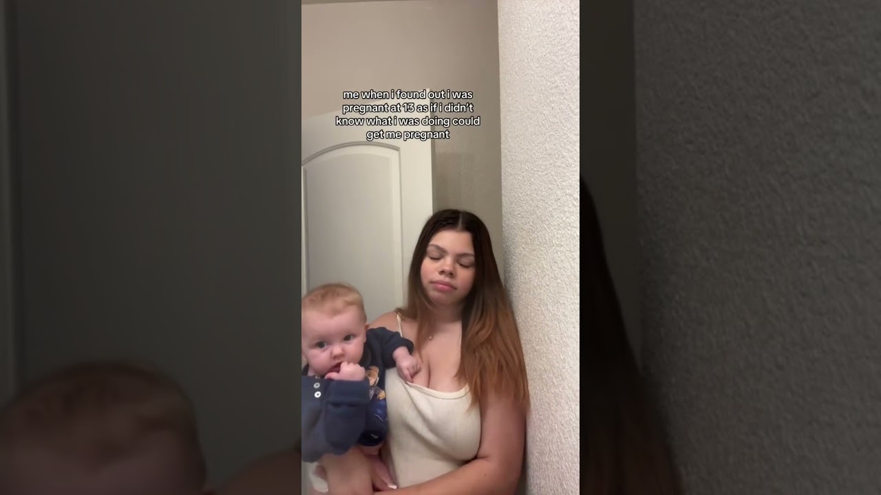the consequences of my own actions i fear #teenmom #youngmom #youngsahm #teenlife #baby #youngbaby