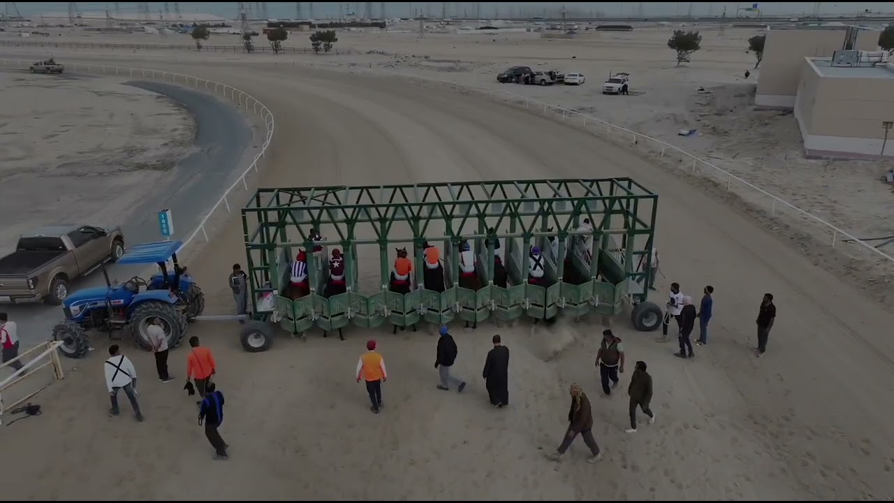الأجتماع (12) الشوط (1) المركز الأول الجواد بندر الخير  أسطبل الهنداس
