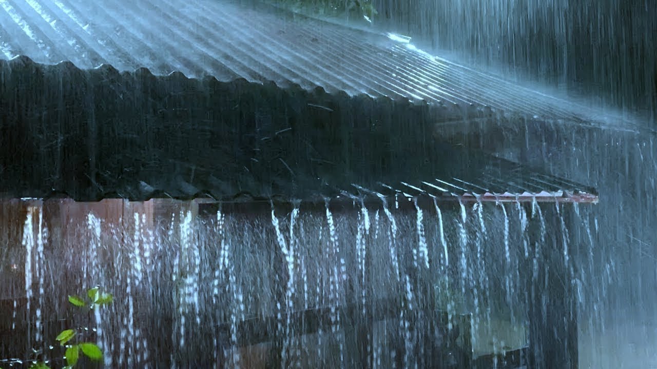 Deep Sleep During the Rainy Night - Rain Sounds For Sleeping - Beat Insomnia, ASMR, White Noise.||