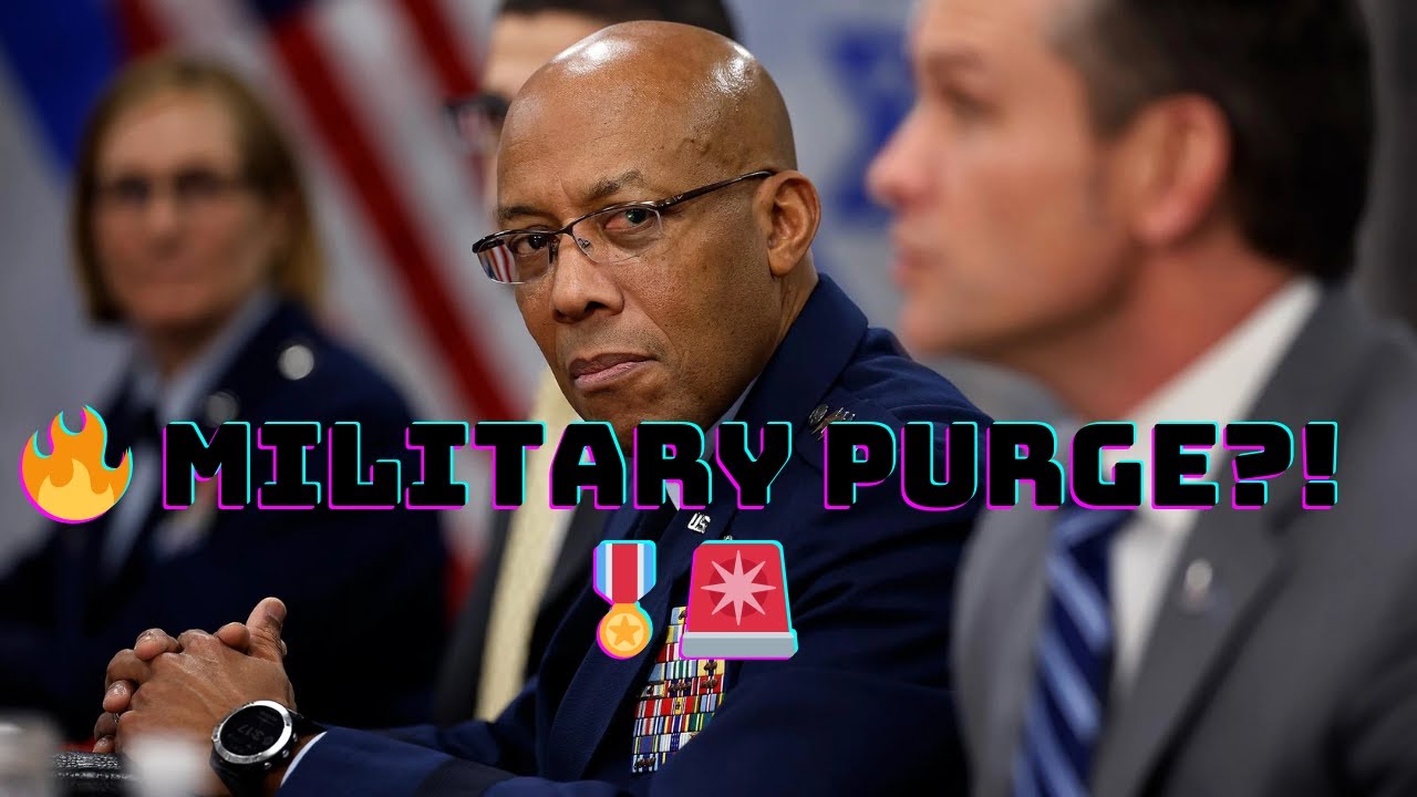 Trump&rsquo;s Military Purge: Top U.S. General FIRED &ndash; What&rsquo;s His Next Move?