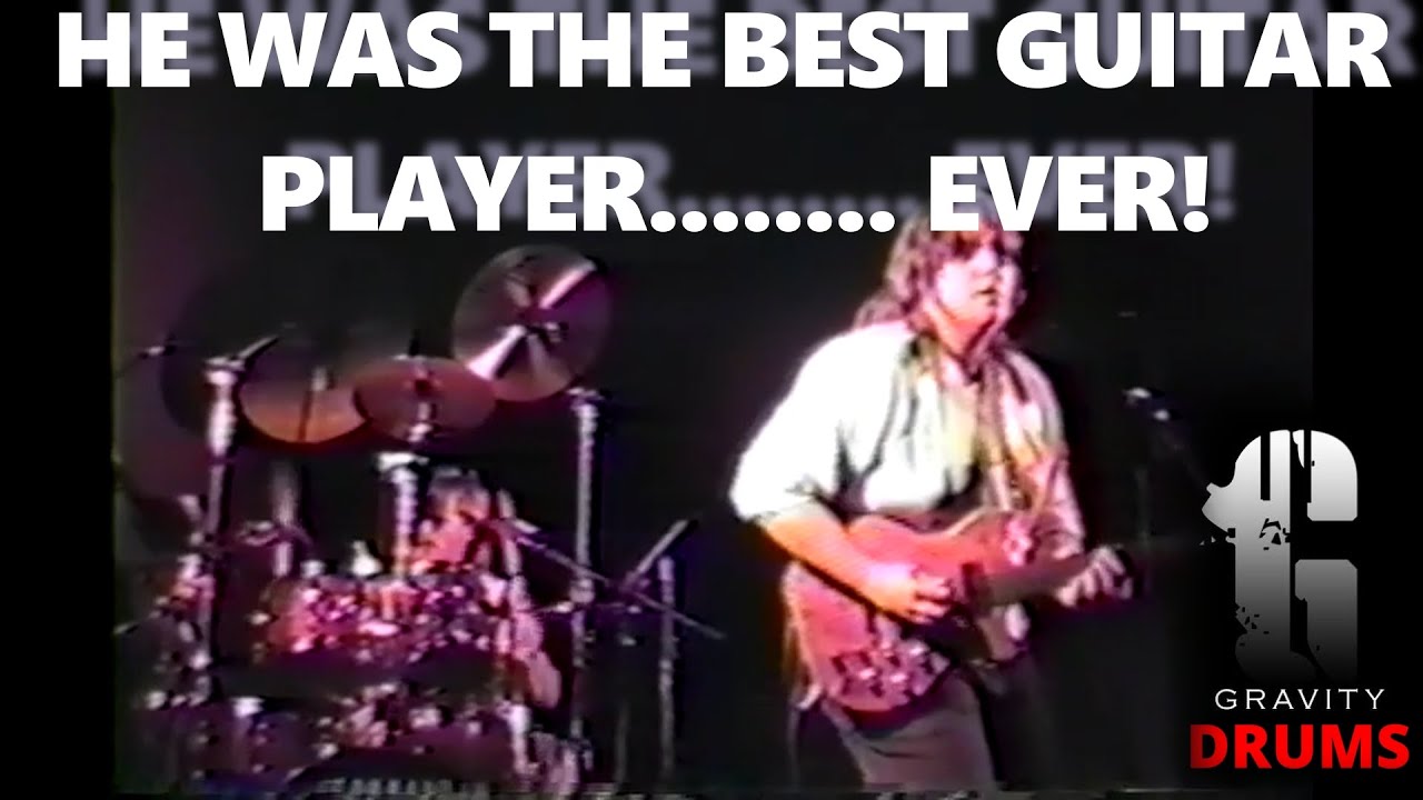 HE WAS THE BEST GUITAR PLAYER IN THE WORLD!  His name was SHAWN LANE .. His  Original 