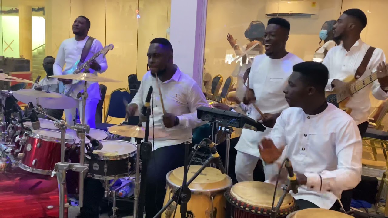 Drum Cam : Hot Easter Praise with Joe Mettle