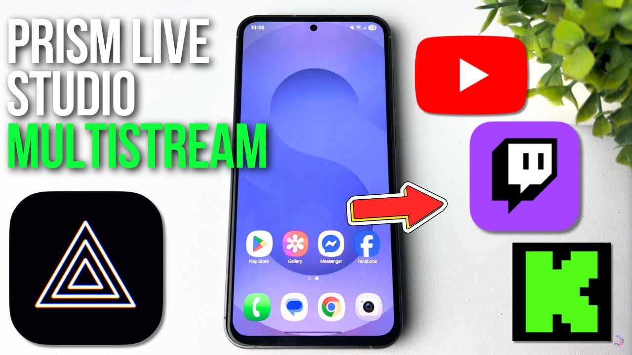 Как организовать многопотоковую трансляцию с помощью Prism Live Studio на мобильном устройстве