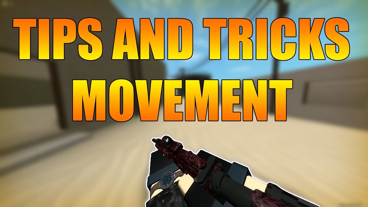 Phantom Forces Tips & Tricks - Movement