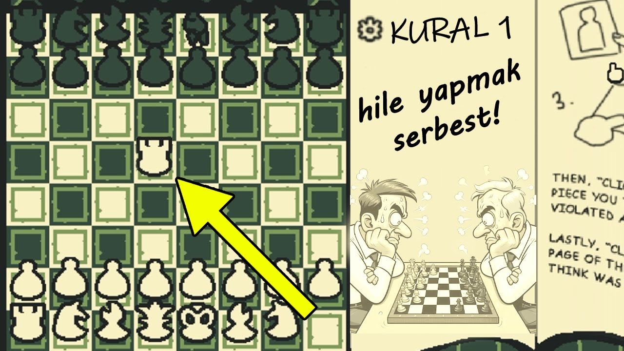 TROLL KURALLARI İLE YEPYENİ SOULS-LIKE SATRANÇ!