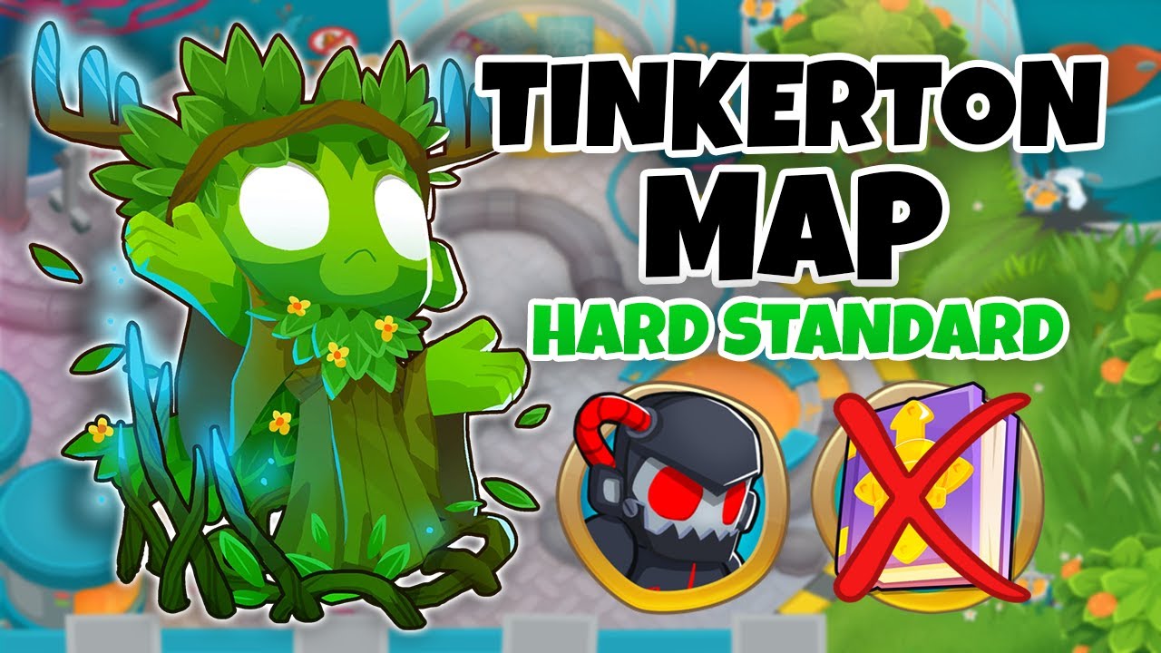 Tinkerton HARD STANDARD Guide | No Monkey Knowledge - BTD6