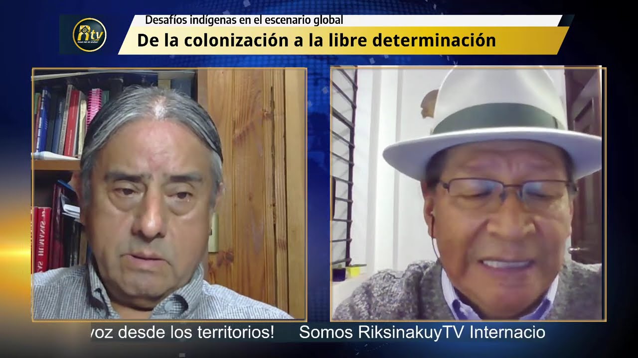 De la colonización a la autodeterminación