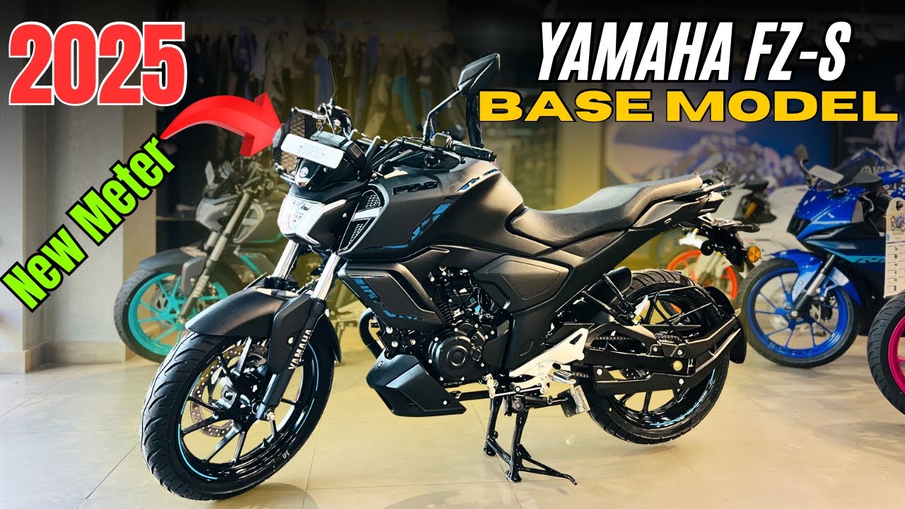2025 New Yamaha FZ-S Base Model Full Review ✅ Price & Features ❤️ New Updates & Features