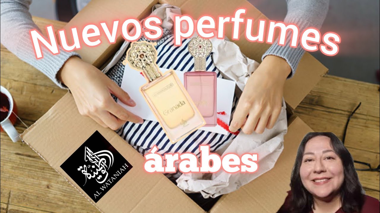 Nuevos perfumes árabes 