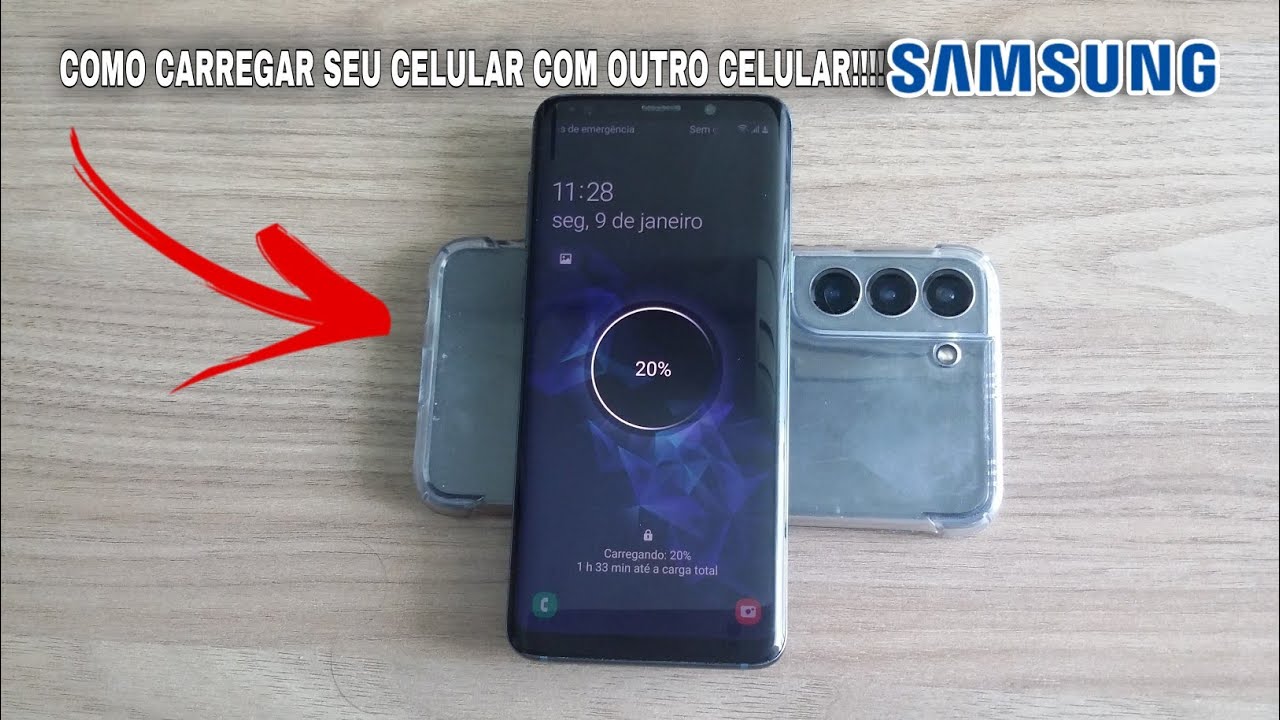 COMO CARREGAR SEU CELULAR COM OUTRO CELULAR!!!!!(SAMSUNG)2023