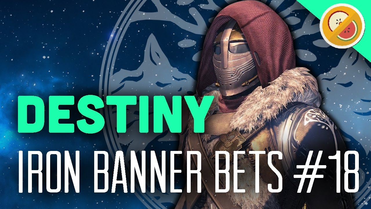 Destiny Iron Banner Bets #18 - The Dream Team (Rise of Iron) Funny Gaming Moments
