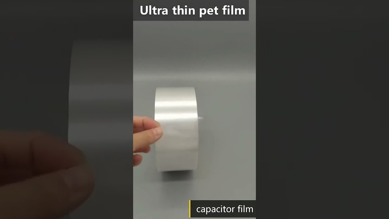 Ultra thin PET film ,super thin transparent PET film rolls