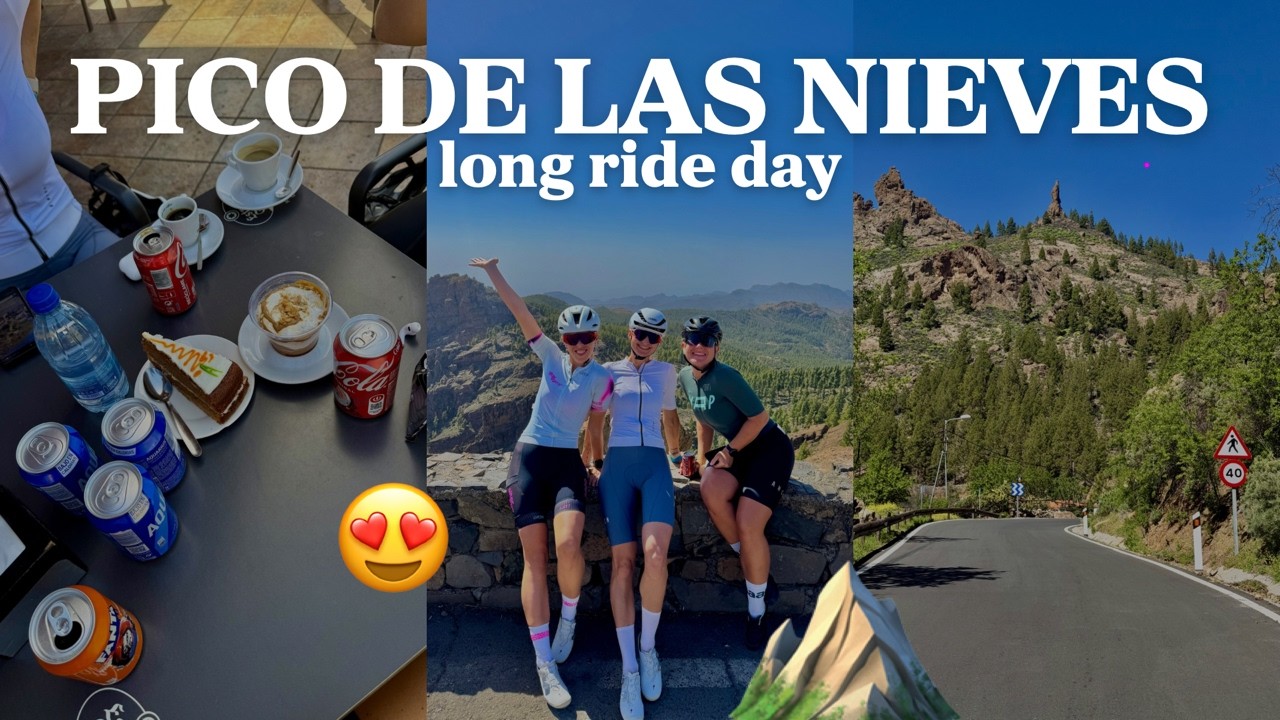 Long ride | Aukščiausia Gran Kanarijos viršūnė - Pico de Las Nieves